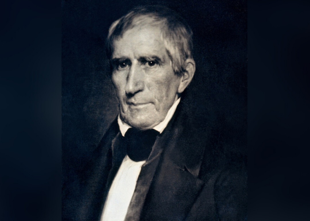 #38. William Henry Harrison